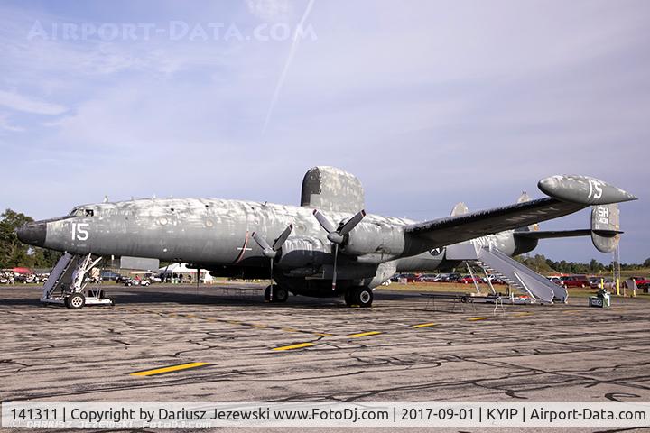 141311, 1956 Lockheed EC-121K Warning Star C/N 1049A-4435, Lockheed EC-121K Warning Star TK-15  141311