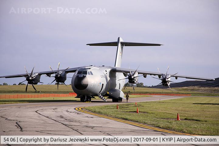 54 06, 2016 Airbus A400M-180 Atlas C/N 041, GAF A-400M Atlas 54+06  from LTG 62  Wunstorf AB, Germany