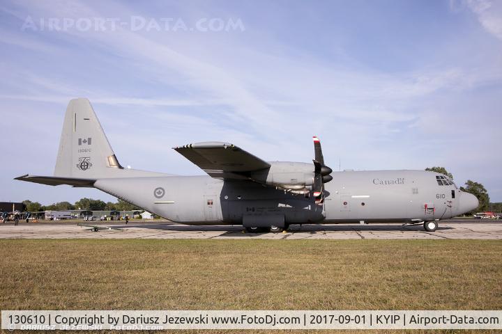 130610, Lockheed Martin CC-130J-30 Hercules C/N 382-5664, CAF CC-130J Hercules 130610  from 434 CSS 