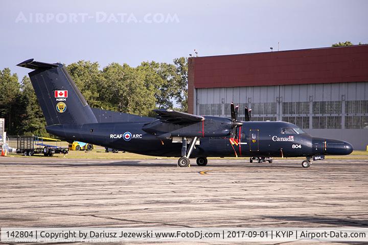 142804, 1987 De Havilland Canada CT-142 Dash 8 (DHC-8-102) C/N 80, CAF CT-142 Dash 8 142804  from 402 
