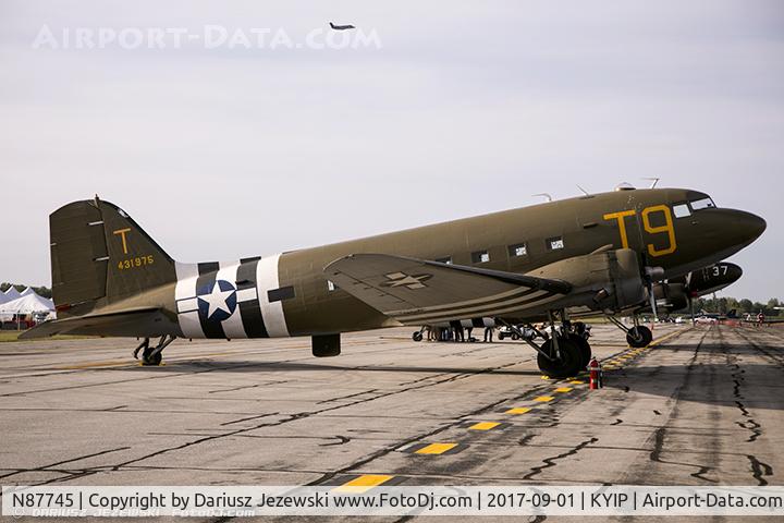 N87745, 1942 Douglas DC-3 C/N 6315, Douglas DC-3  C/N 6315, N87745