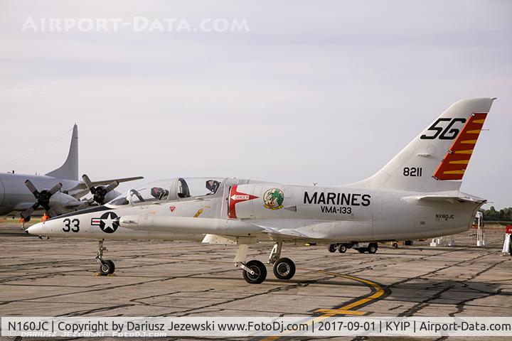 N160JC, Aero L-39 Albatros C/N 8211, Aero Vodochody L-39 Albatros  C/N 8211, NX160JC