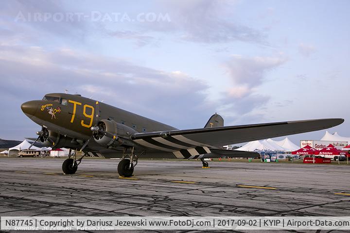 N87745, 1942 Douglas DC-3 C/N 6315, Douglas DC-3  C/N 6315, N87745