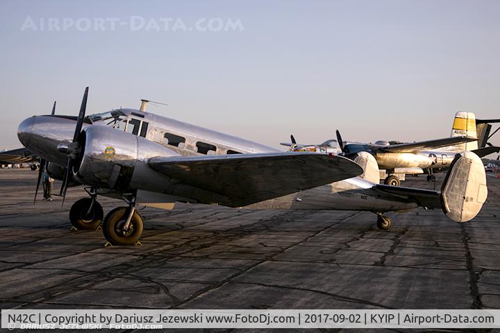 N42C, Beech D18S C/N A-468, Beech D18S  C/N A-468, N42C