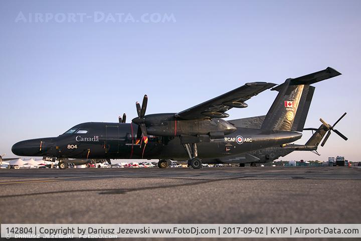 142804, 1987 De Havilland Canada CT-142 Dash 8 (DHC-8-102) C/N 80, CAF CT-142 Dash 8 142804  from 402 