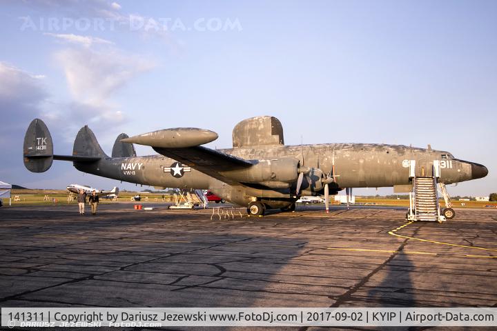 141311, 1956 Lockheed EC-121K Warning Star C/N 1049A-4435, Lockheed EC-121K Warning Star TK-15  141311