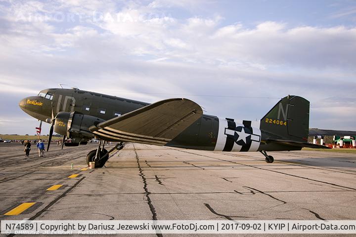N74589, 1943 Douglas DC3C-S1C3G (C-47A) C/N 9926, Douglas DC-3C-S1C3G  C/N 9926, N74589