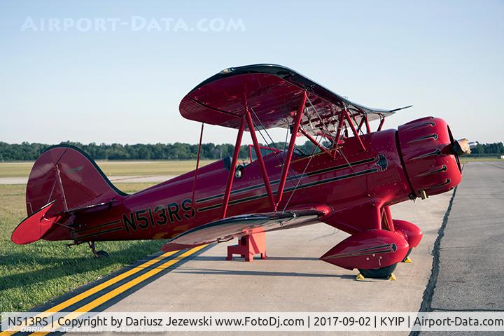 N513RS, 1992 Classic Aircraft Corp WACO YMF C/N F5C-049, Waco YMF  C/N F5C-049, N513RS