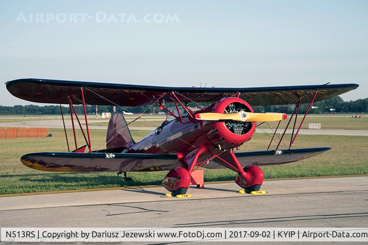 N513RS, 1992 Classic Aircraft Corp WACO YMF C/N F5C-049, Waco YMF  C/N F5C-049, N513RS