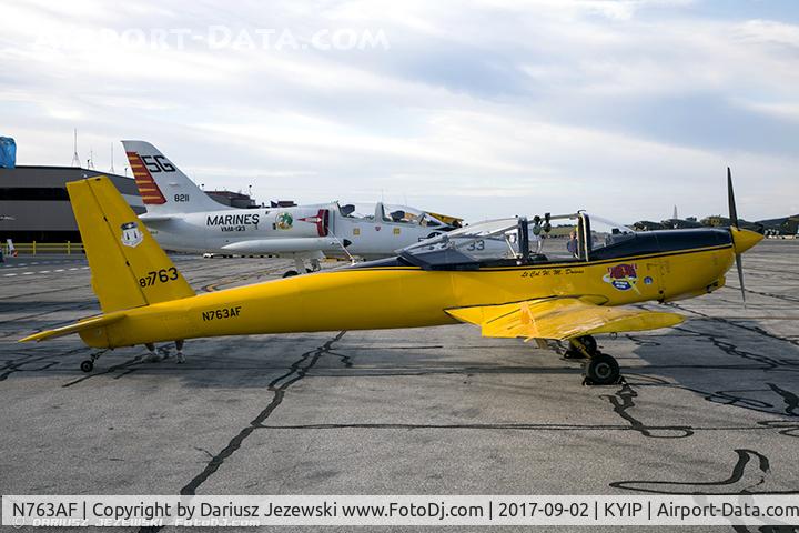 N763AF, 1988 Schweizer SGM2-37 (TG-7) C/N 11, Schweizer SGM 2-37  C/N 11, N763AF