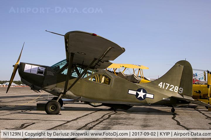 N1129N, Stinson L-5C Sentinel C/N 3576, Stinson L-5C Sentinel  C/N 3576, N1129N