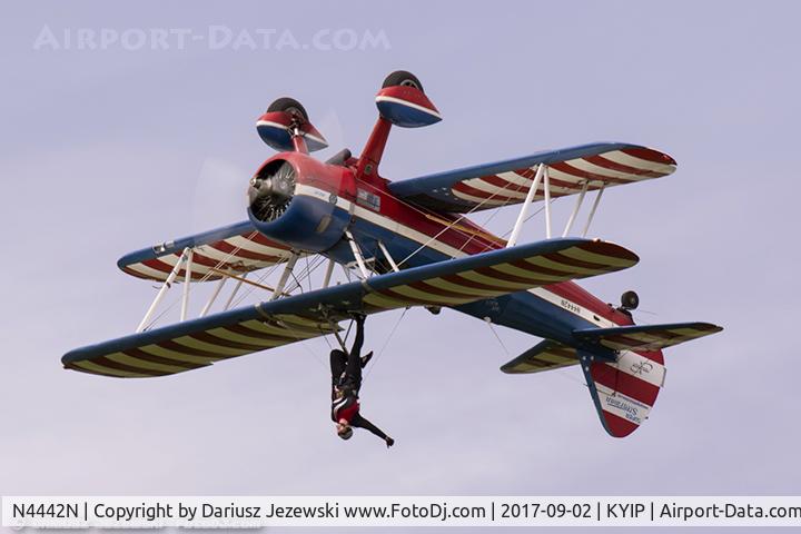 N4442N, 1943 Boeing A75N1 (PT17) C/N 75-7893, Boeing A75N1(PT17) Stearman  C/N 75-7893, N4442N