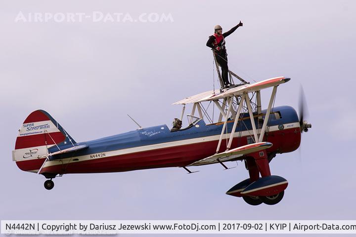N4442N, 1943 Boeing A75N1 (PT17) C/N 75-7893, Boeing A75N1(PT17) Stearman  C/N 75-7893, N4442N
