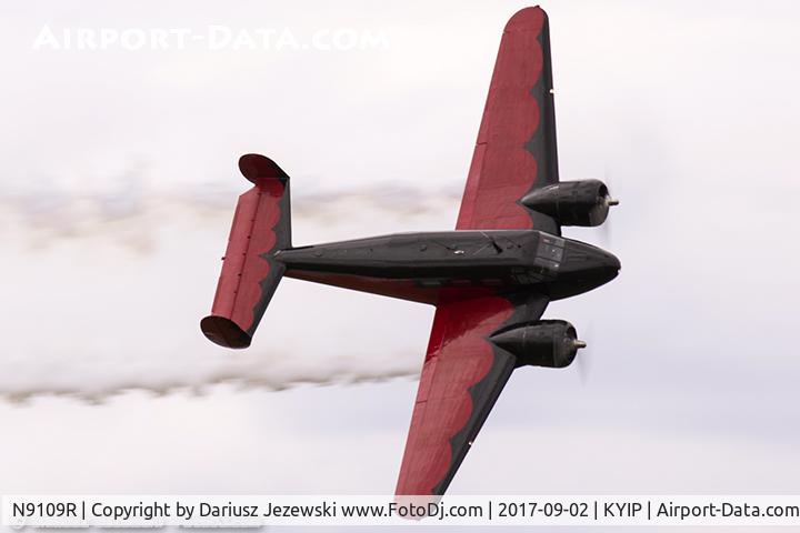 N9109R, 1943 Beech C18S (AT-7C) C/N 4383 (5676), Beech C18S  C/N 4383 - Matt Younkin, N9109R