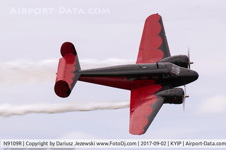 N9109R, 1943 Beech C18S (AT-7C) C/N 4383 (5676), Beech C18S  C/N 4383 - Matt Younkin, N9109R