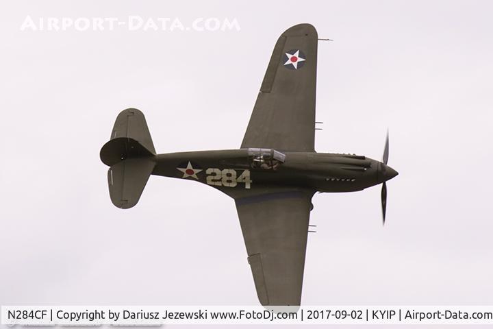 N284CF, 1941 Curtiss P-40B Warhawk C/N 16073, Curtiss P-40B Warhawk  C/N 16073, NX284CF