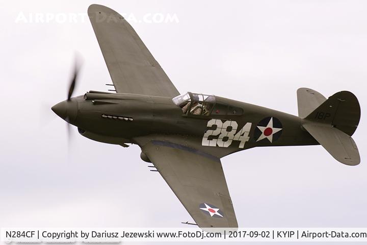 N284CF, 1941 Curtiss P-40B Warhawk C/N 16073, Curtiss P-40B Warhawk  C/N 16073, NX284CF