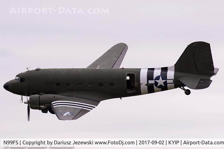 N99FS, Douglas DC-3 (C-47A) C/N 12425, Douglas DC-3  C/N 12425, N99FS