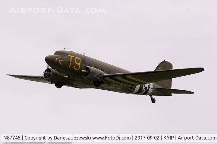 N87745, 1942 Douglas DC-3 C/N 6315, Douglas DC-3  C/N 6315, N87745