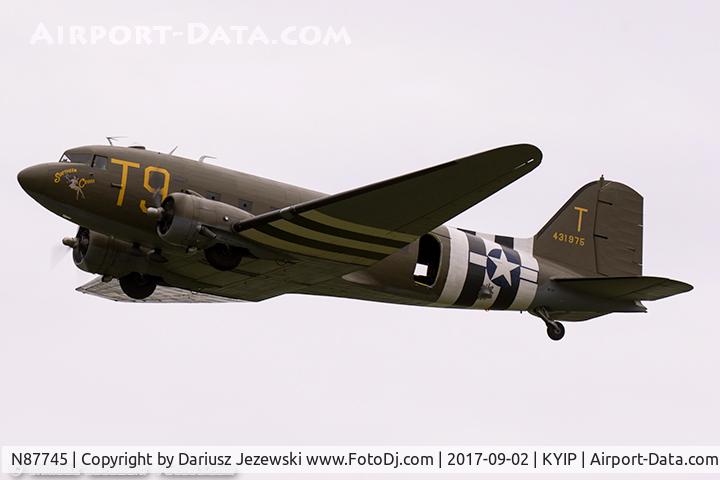 N87745, 1942 Douglas DC-3 C/N 6315, Douglas DC-3  C/N 6315, N87745
