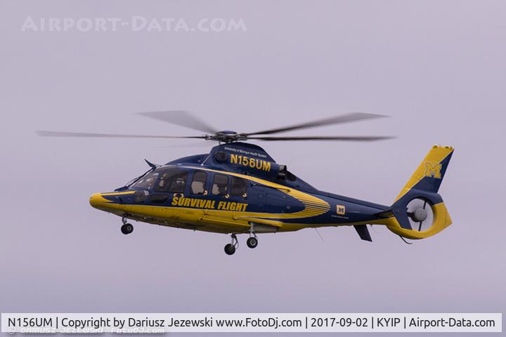 N156UM, 2011 Eurocopter EC-155B-1 C/N 6935, Eurocopter EC-155B-1  C/N 6935, N156UM