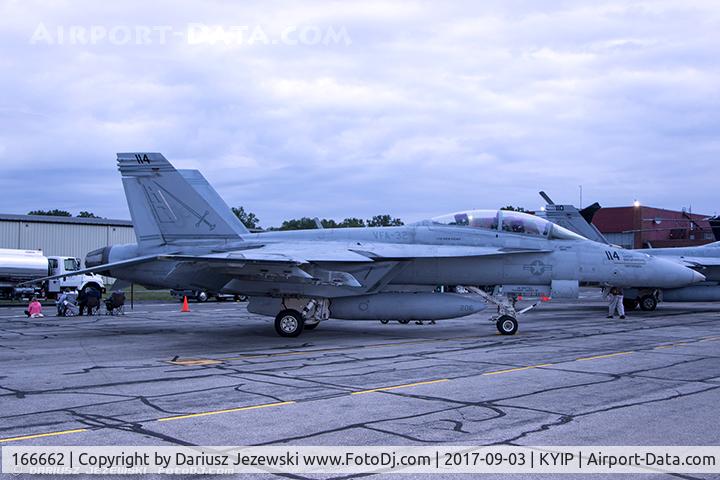 166662, Boeing F/A-18F Super Hornet C/N F140, F/A-18E Super Hornet 166662 AC-402 from VFA-105 