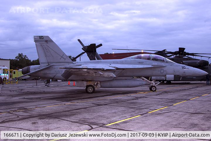 166671, Boeing F/A-18F Super Hornet C/N F149, F/A-18F Super Hornet 166671 AC-110 from VFA-32 
