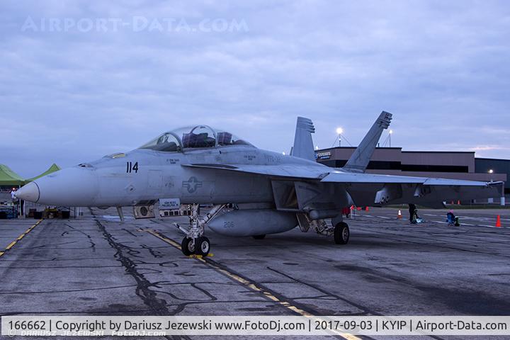 166662, Boeing F/A-18F Super Hornet C/N F140, F/A-18E Super Hornet 166662 AC-402 from VFA-105 