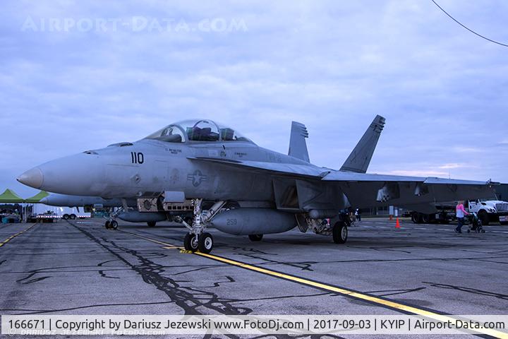 166671, Boeing F/A-18F Super Hornet C/N F149, F/A-18F Super Hornet 166671 AC-110 from VFA-32 