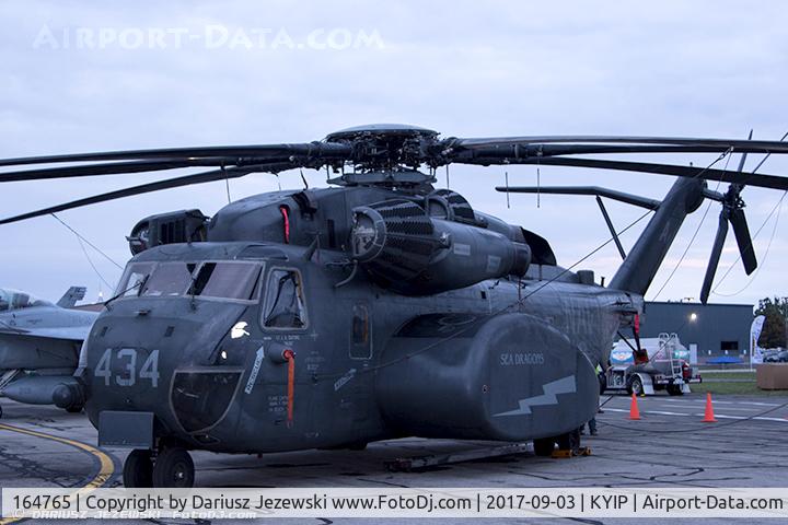 164765, Sikorsky MH-53E Sea Dragon C/N 65-607, MH-53E Sea Dragon 164765 BJ-562 from HM-14 