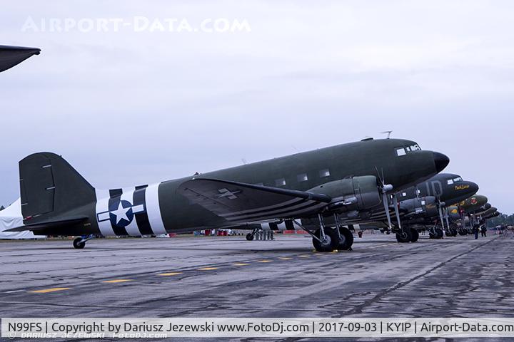 N99FS, Douglas DC-3 (C-47A) C/N 12425, Douglas DC-3  C/N 12425, N99FS