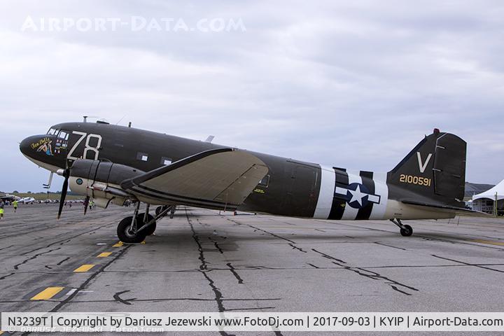 N3239T, 1943 Douglas DC3C-S1C3G (C-47A-65-DL) C/N 19054, Douglas DC3C-S1C3G (C-47A-65-DL Skytrain) 