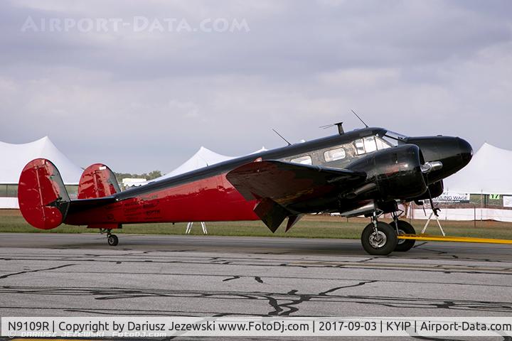 N9109R, 1943 Beech C18S (AT-7C) C/N 4383 (5676), Beech C18S  C/N 4383 - Matt Younkin, N9109R