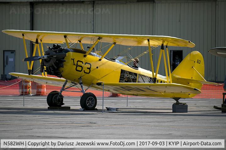 N582WH, 1940 Naval Aircraft Factory N3N-3 C/N 2003, Naval Aircraft Factory N3N-3 Yellow Peril  C/N 2003, N582WH
