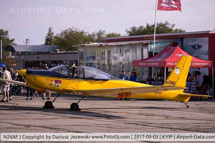 N26AF, 1983 Schweizer SGM2-37 C/N 6, Schweizer SGM 2-37  C/N 6, N26AF