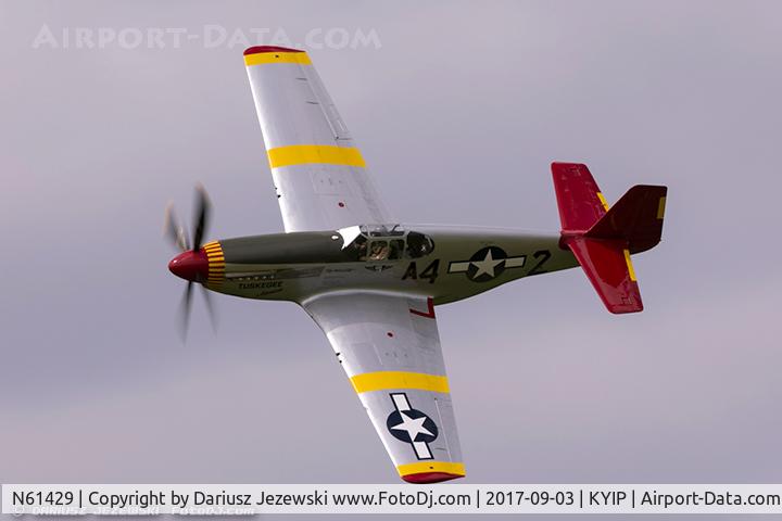 N61429, 1942 North American P-51C Mustang C/N 103-26199, North American P-51C Mustang 