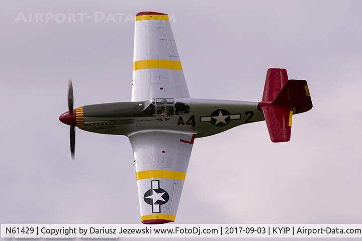 N61429, 1942 North American P-51C Mustang C/N 103-26199, North American P-51C Mustang 