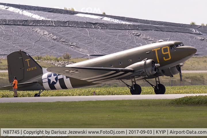 N87745, 1942 Douglas DC-3 C/N 6315, Douglas DC-3  C/N 6315, N87745