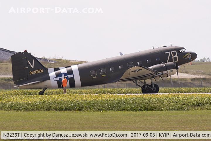 N3239T, 1943 Douglas DC3C-S1C3G (C-47A-65-DL) C/N 19054, Douglas DC3C-S1C3G (C-47A-65-DL Skytrain) 