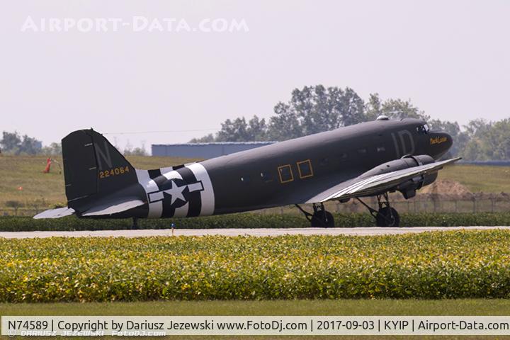 N74589, 1943 Douglas DC3C-S1C3G (C-47A) C/N 9926, Douglas DC-3C-S1C3G  C/N 9926, N74589