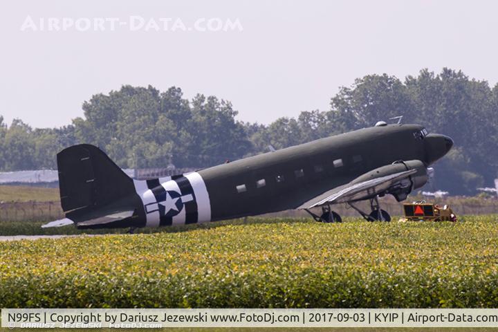 N99FS, Douglas DC-3 (C-47A) C/N 12425, Douglas DC-3  C/N 12425, N99FS