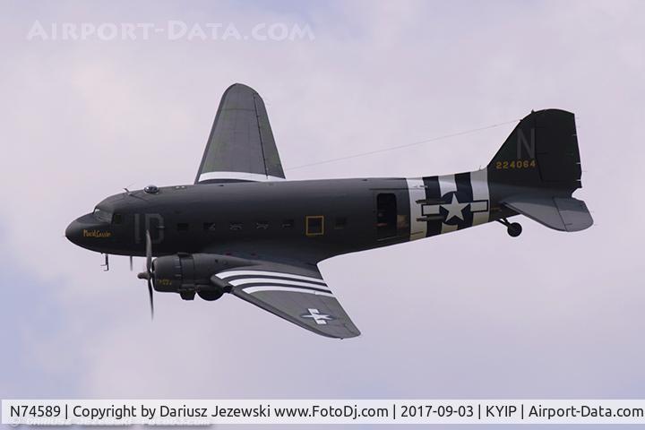 N74589, 1943 Douglas DC3C-S1C3G (C-47A) C/N 9926, Douglas DC-3C-S1C3G  C/N 9926, N74589