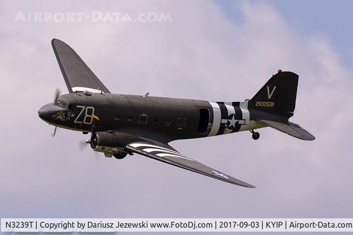 N3239T, 1943 Douglas DC3C-S1C3G (C-47A-65-DL) C/N 19054, Douglas DC3C-S1C3G (C-47A-65-DL Skytrain) 