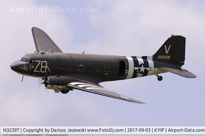 N3239T, 1943 Douglas DC3C-S1C3G (C-47A-65-DL) C/N 19054, Douglas DC3C-S1C3G (C-47A-65-DL Skytrain) 