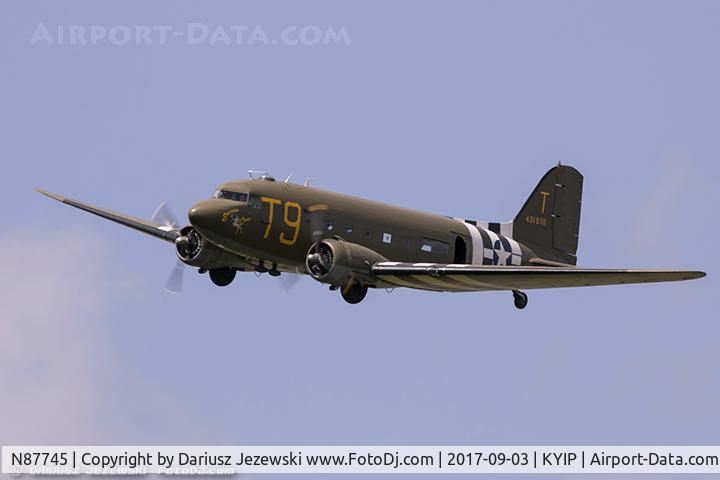 N87745, 1942 Douglas DC-3 C/N 6315, Douglas DC-3  C/N 6315, N87745