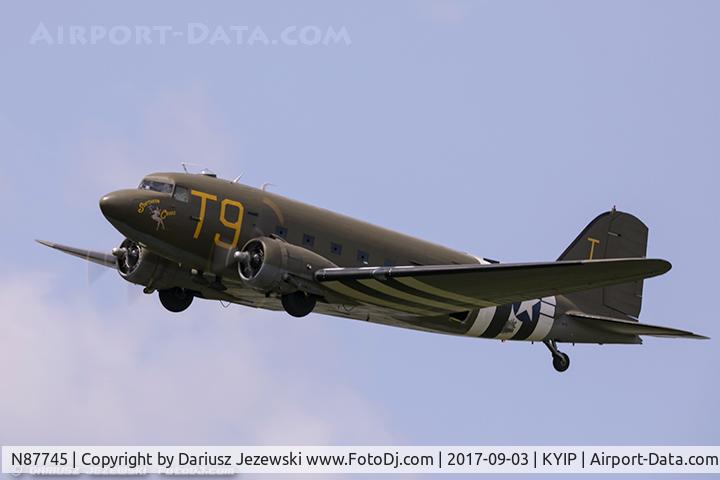 N87745, 1942 Douglas DC-3 C/N 6315, Douglas DC-3  C/N 6315, N87745