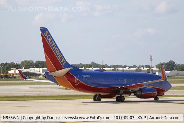 N953WN, 2010 Boeing 737-7H4 C/N 36668, Boeing 737-7H4   C/N 36668, N953WN