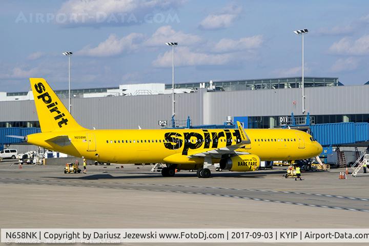 N658NK, 2015 Airbus A321-231 C/N 6736, Airbus A321-231   C/N 6736, N658NK