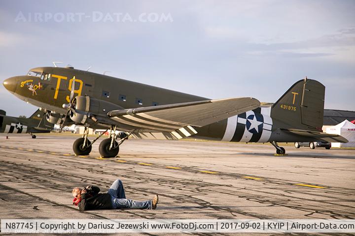 N87745, 1942 Douglas DC-3 C/N 6315, Douglas DC-3  C/N 6315, N87745