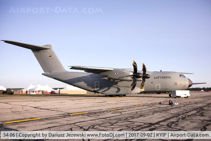 54 06, 2016 Airbus A400M-180 Atlas C/N 041, GAF A-400M Atlas 54+06  from LTG 62  Wunstorf AB, Germany